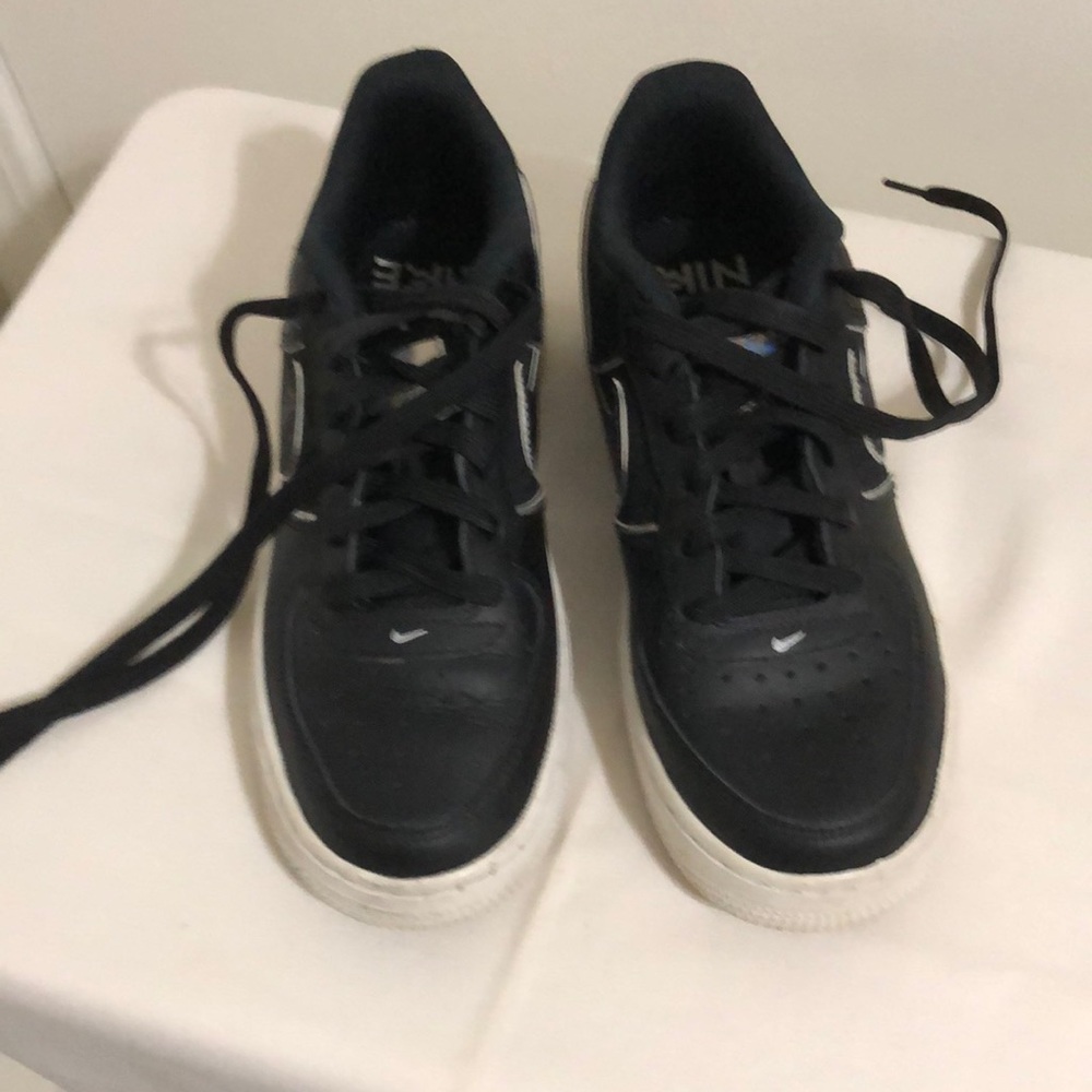 Nike Air Force Sneakers. Youth size 5Y